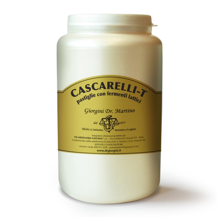 Cascarelli-T Pastiglie Con Fermenti Lattici Dr. Giorgini 1000g