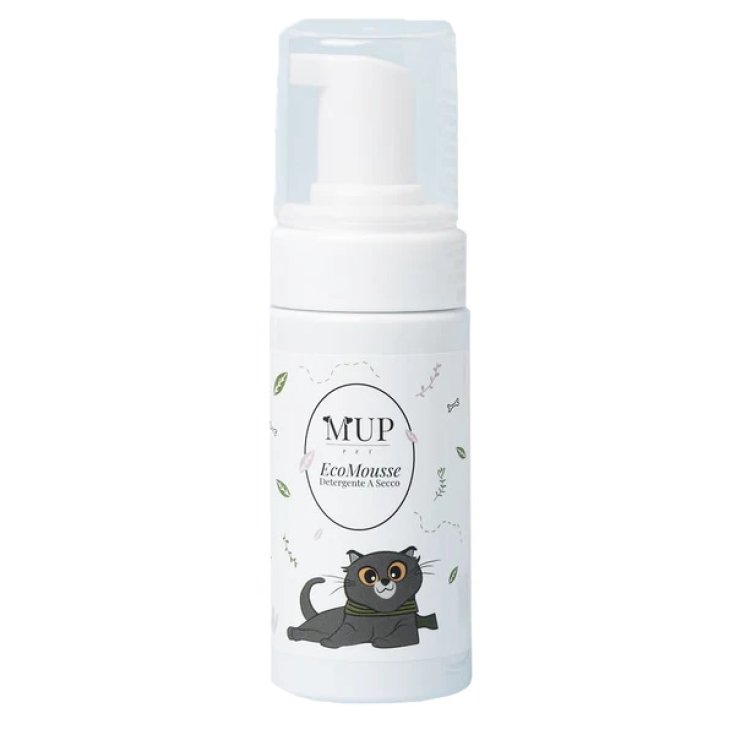 Eco Mousse Detergente a Secco MUP PET 100ml