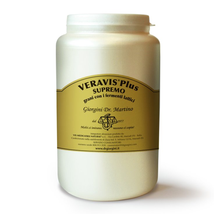 Veravis Plus Supremo Grani Con Fermenti Lattici Dr.Giorgini 1000g