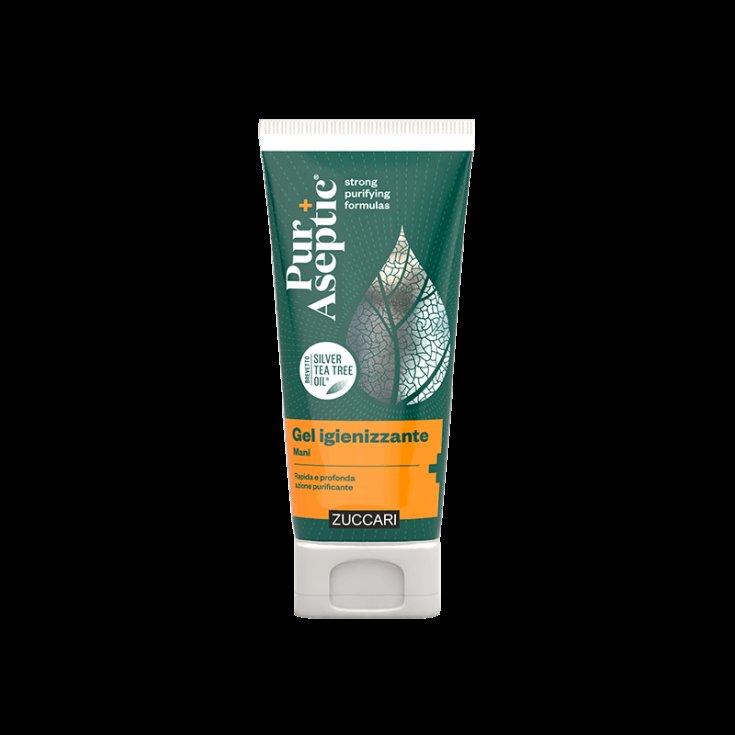 Gel Igienizzante Mani PurAseptic&nbsp;Zuccari 75ml