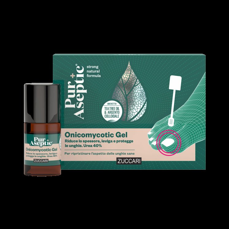 Onicomycotic Gel PurAseptic Zuccari 12ml