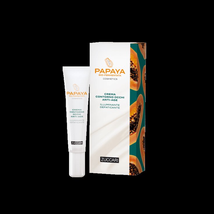 Contorno Occhi Anti-age Papaya Zuccari 18ml