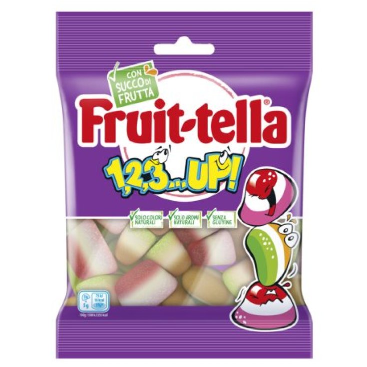 Fruit-tella 1,2,3...UP! Gommose 90g