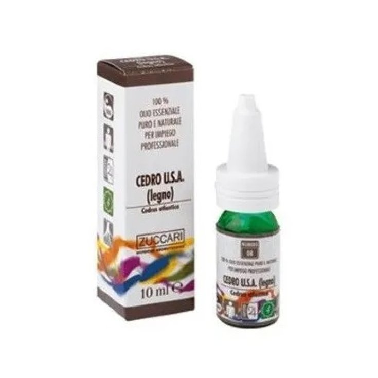 Cedro Usa Olio Essenziale Zuccari 10ml
