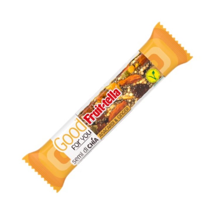 Good For You Barretta Anacardi Ginger Fruittella 36g