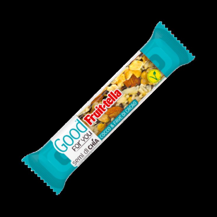Good For You Barretta Cocco & Fave di Cacao Fruittella 36g