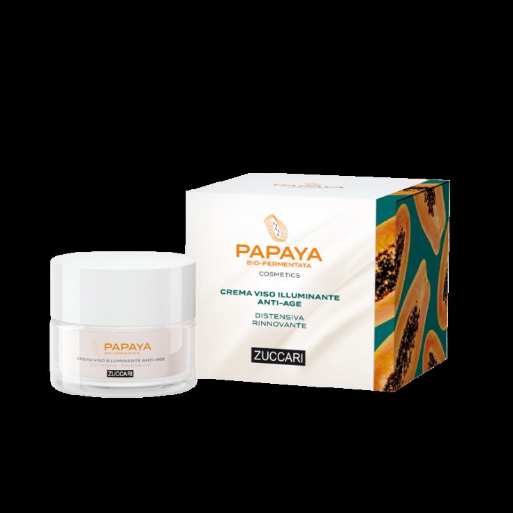 Crema Viso Illuminante Anti-age Papaya Zuccari 50ml