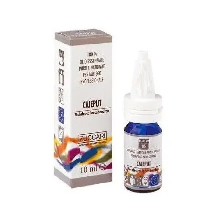 Cajeput Olio Essenziale Zuccari 10ml