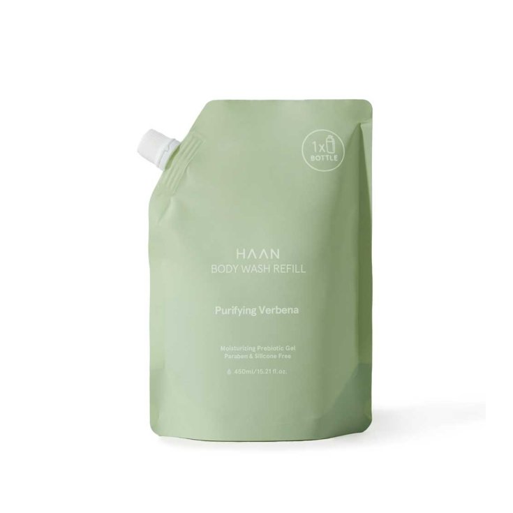Body Wash Purifying Verbena Haan 450ml Refill
