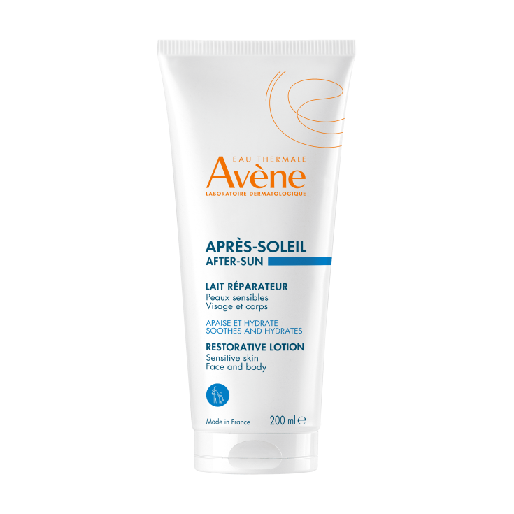 Av&egrave;ne Latte Doposole Ristrutturante 200ml