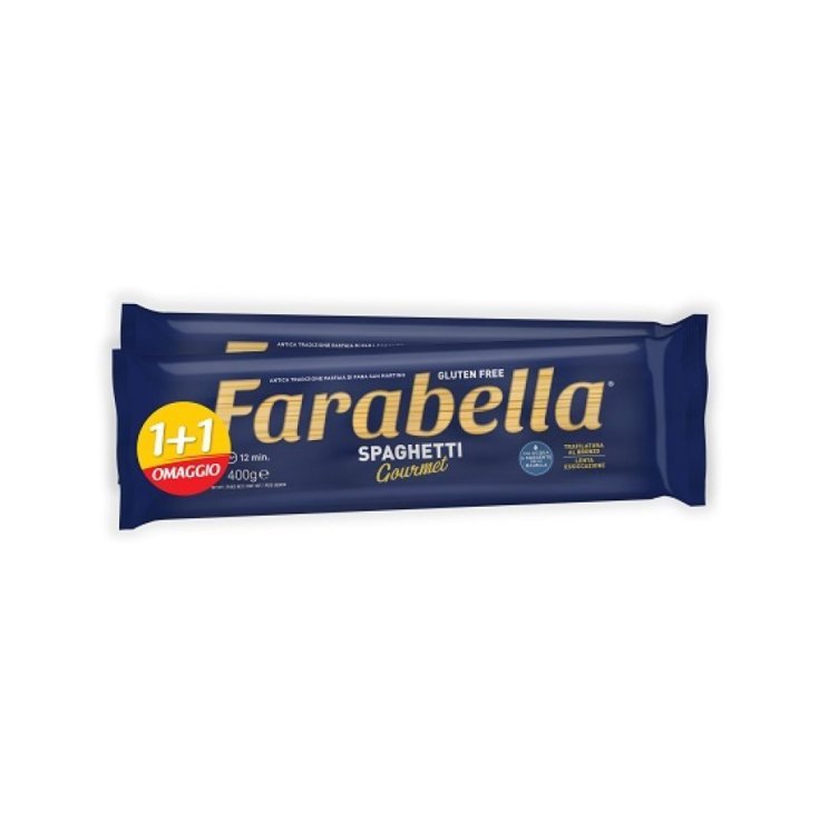 Spaghetti&nbsp;Gourmet Farabella 2x400g