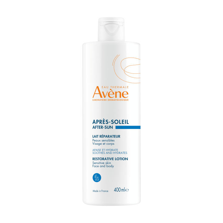 Av&egrave;ne Latte Doposole Ristrutturante 400ml