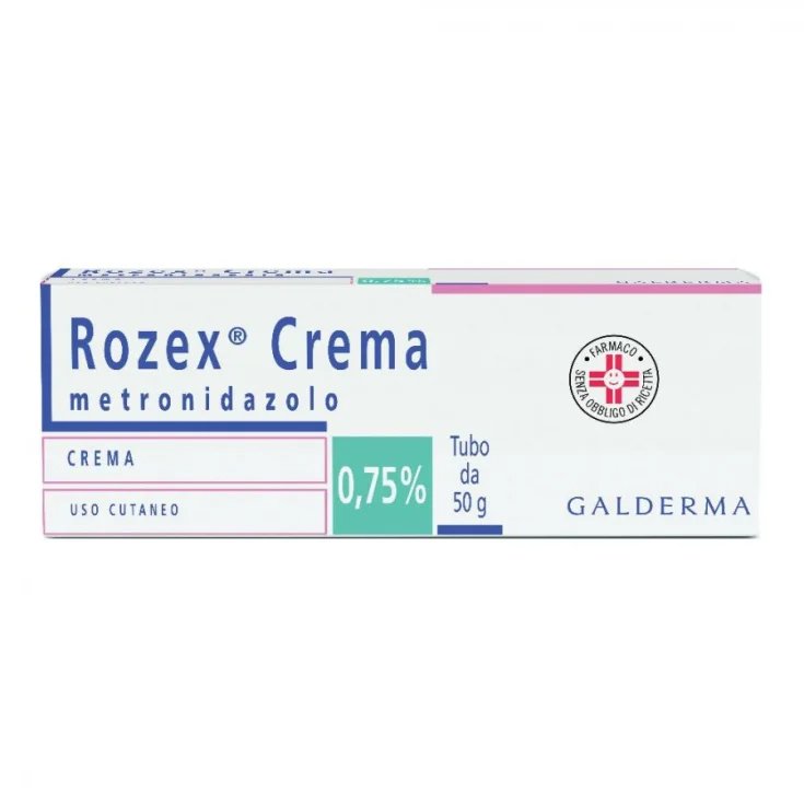 Rozex&reg; 0.75% Crema Dermatologica Galderma 50g