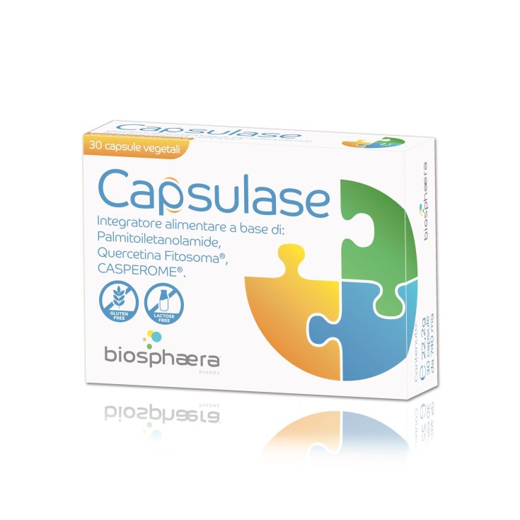 Capsulase&reg; Biosphaera Pharma 30 Capsule