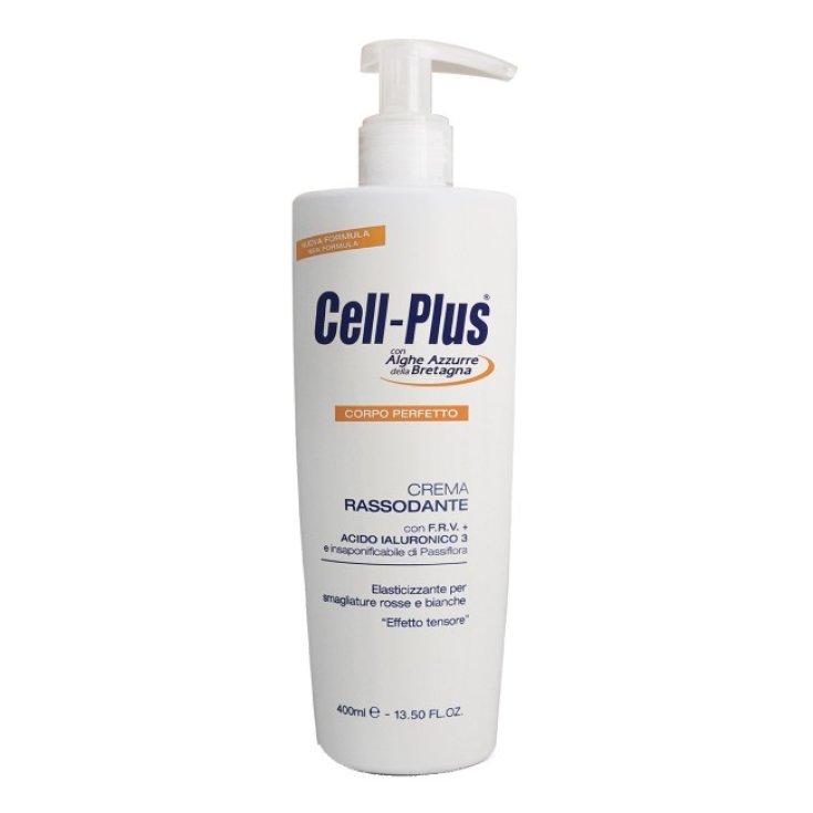 Cell-Plus Crema Rassodante Con Passiflora BiosLine 400ml