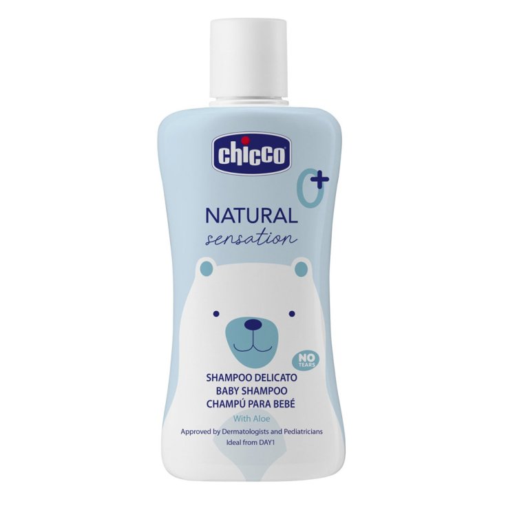 Natural Sensation Baby Shampoo Chicco 200ml