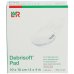 Debrisoft&reg; Pad Lohmann & Rauscher 10x10cm 5 Pezzi