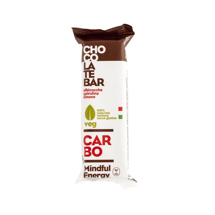 Carbo Cioccolato Albicocca Spirulina Limone Mindful 60g