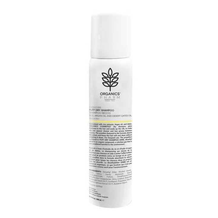 Puff Dry Shampoo Organics 200ml