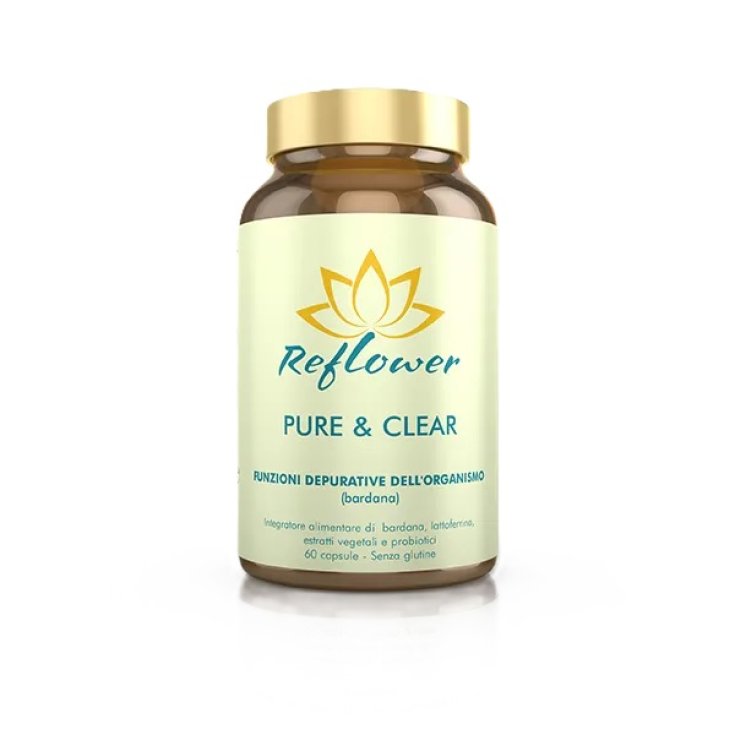 Pure & Clear Reflower 60 Capsule
