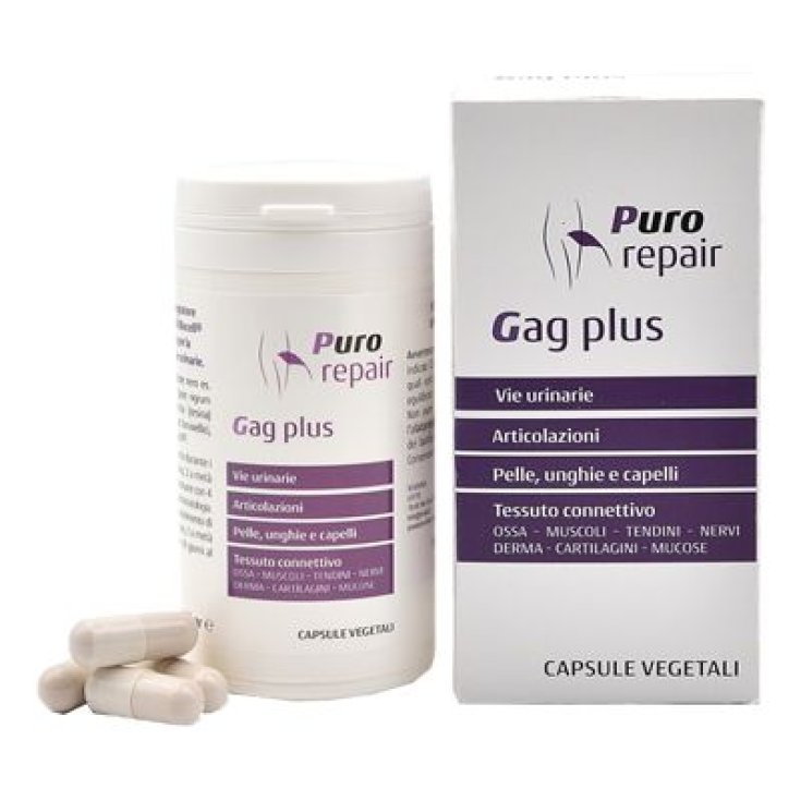 Purorepair&reg; Gag Plus 40 Capsule