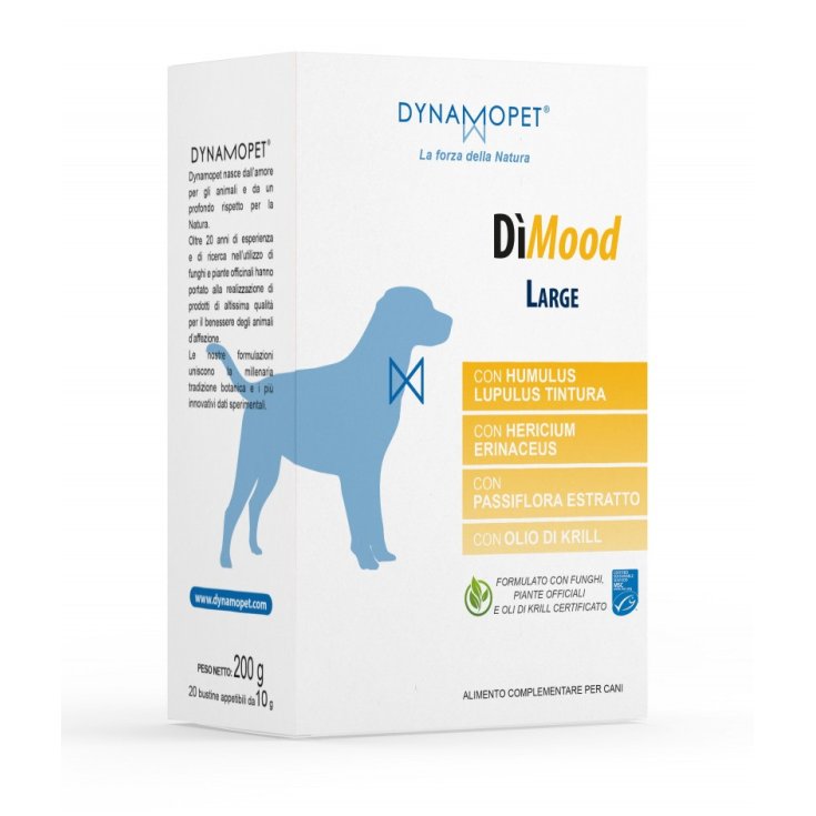D&igrave;Mood Large - 20 bustine da 10 gr
