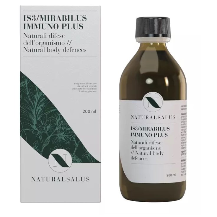 IS3/Mirabilus&nbsp;Immuno&nbsp;Plus Naturalsalus 200ml