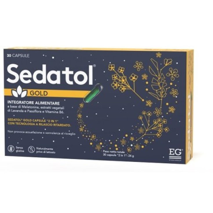 Sedatol Gold EG 30 Capsule