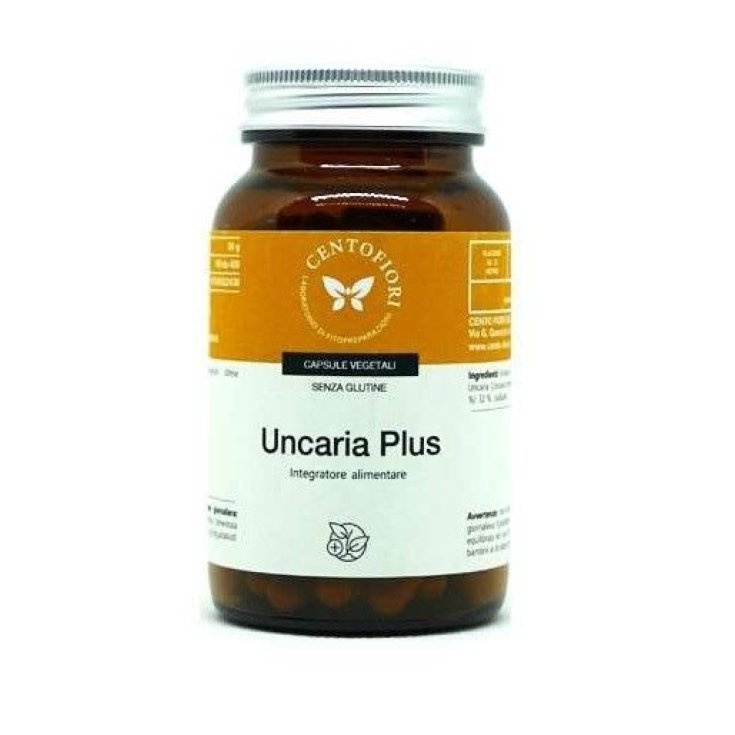 Uncaria Plus Cento Fiori 100 Capsule Vegetali