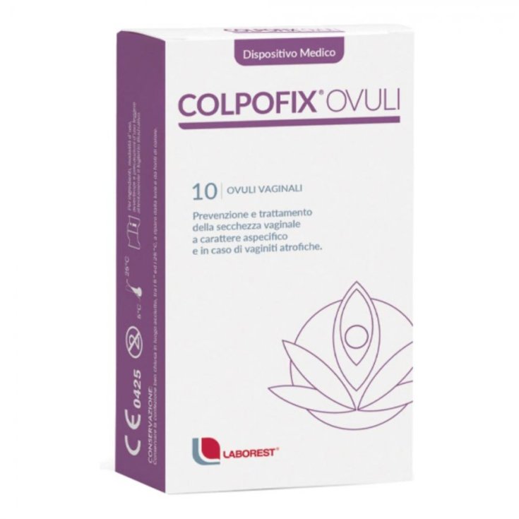 Colpofix Ovuli Laborest 10 Ovuli Vaginali