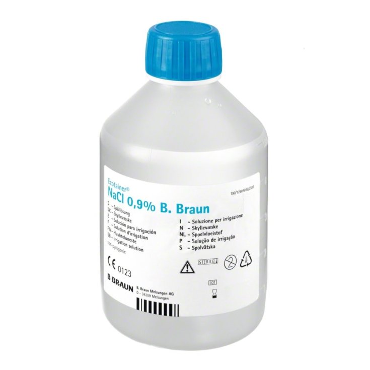 Sodio Cloruro 0,9% Flacone PE B.Braun 100ml