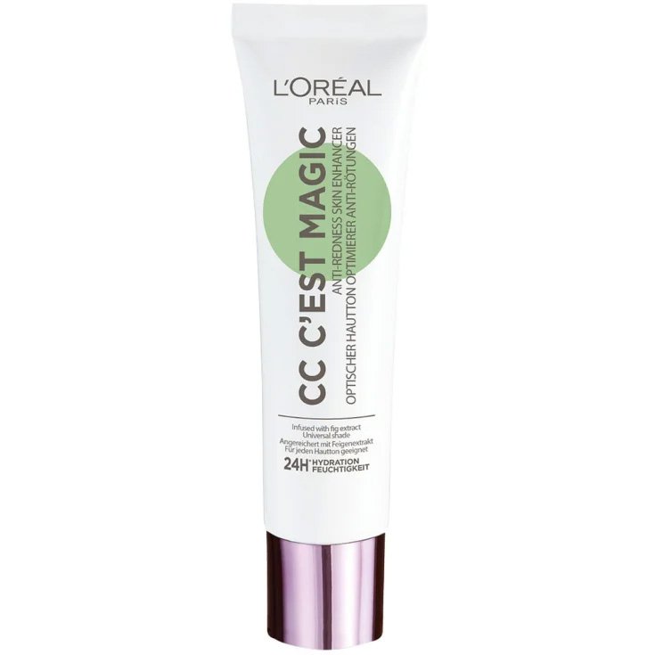 Wult CC Cream Verde Anti-Rossori L'Oreal 30ml