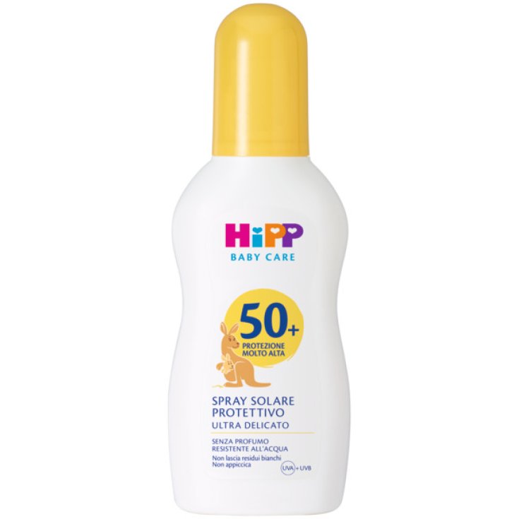 Spray Solare Protettivo Spf50+ Hipp 150ml