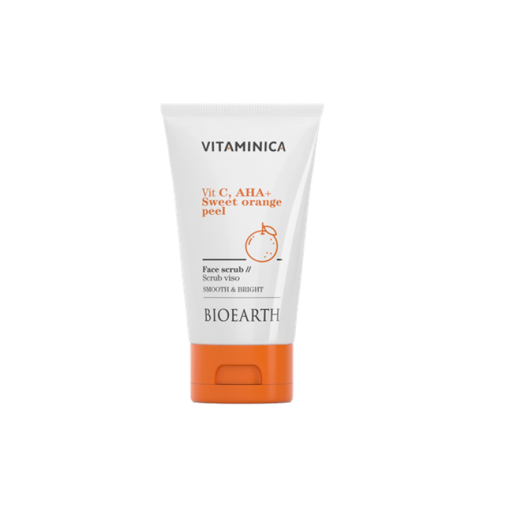 Vitaminica Vit C, AHA + Sweet Orange Peel BioEarth 150ml