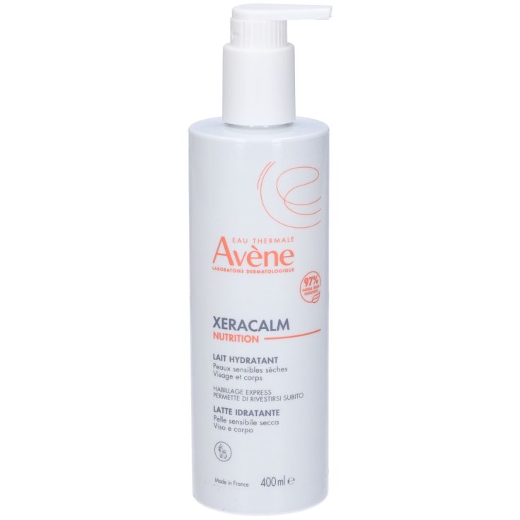 Av&egrave;ne Xeracalm Nutrition Latte Idratante 400ml