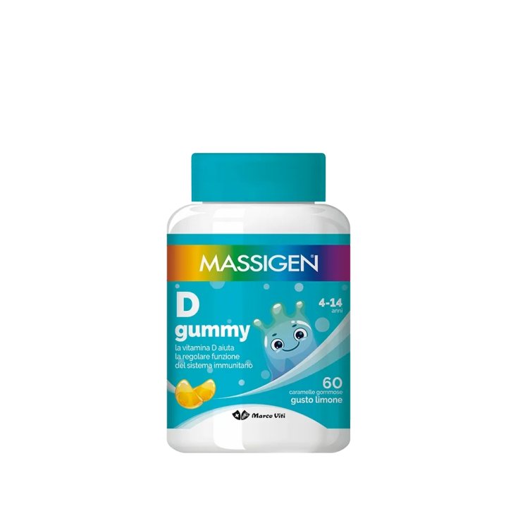 Massigen D Gummy Marco Viti 60 Caramelle Gommose