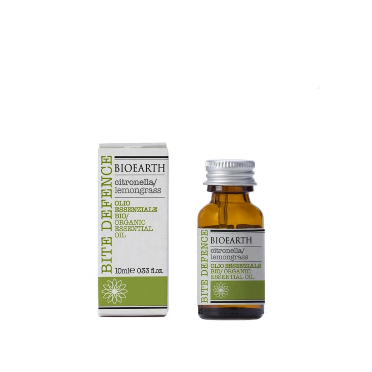 Bite Defence Olio Di Citronella BioEarth 10ml