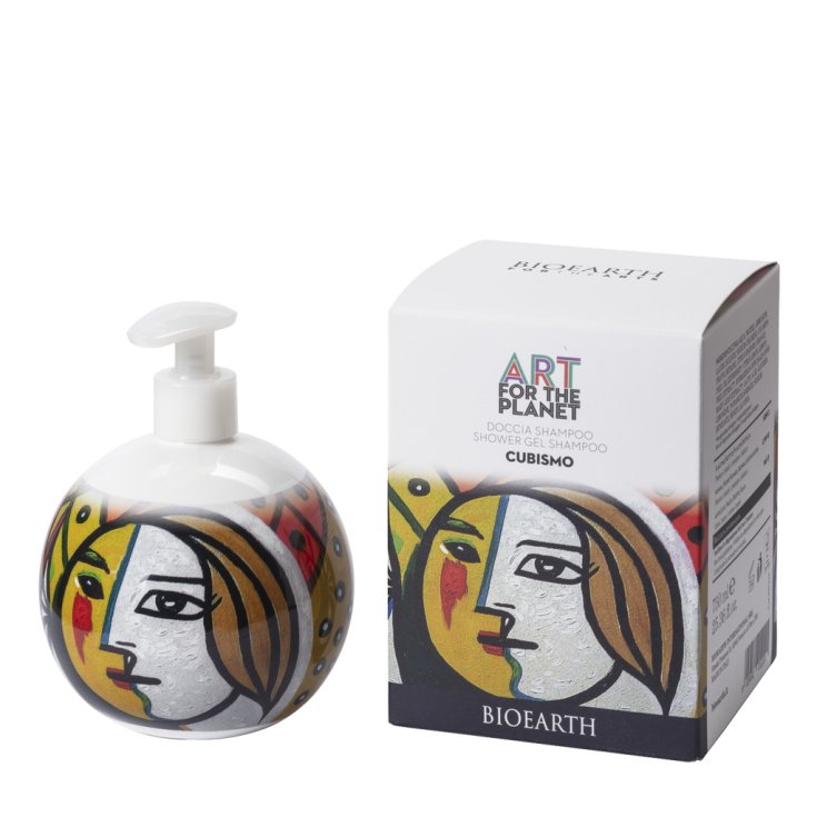 Art For The Planet Doccia Shampoo Cubismo BioEarth 750ml