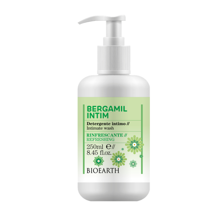 Bergamil Intim Rinfrescante BioEarth 250ml