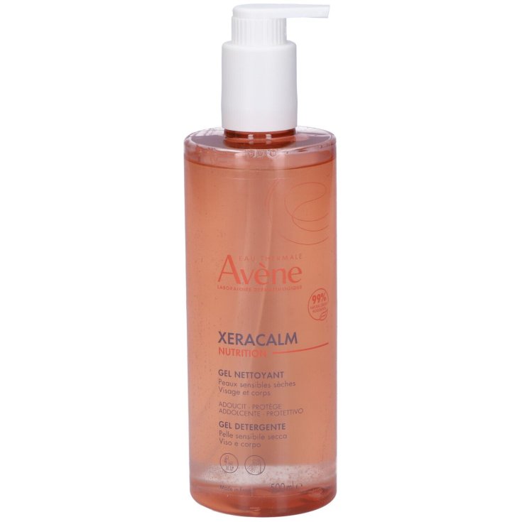 Av&egrave;ne XeraCalm Nutrition Gel Detergente 500ml