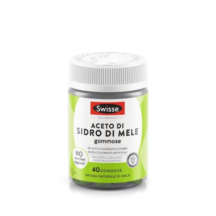 Aceto Di Sidro Di Mele Swisse 40 Gommose