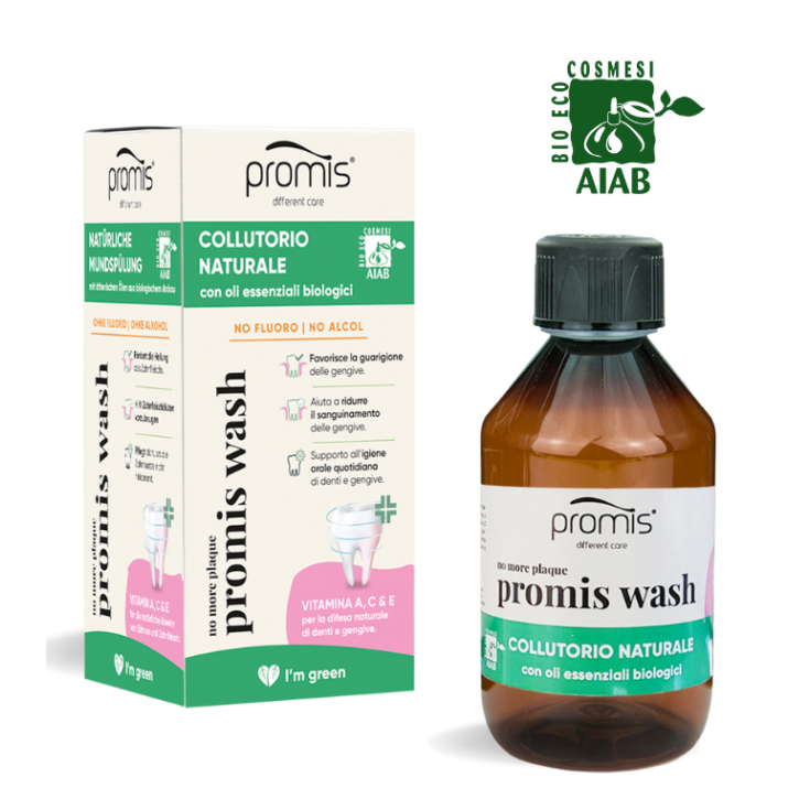 Colluttorio Naturale Promis Wash 250ml