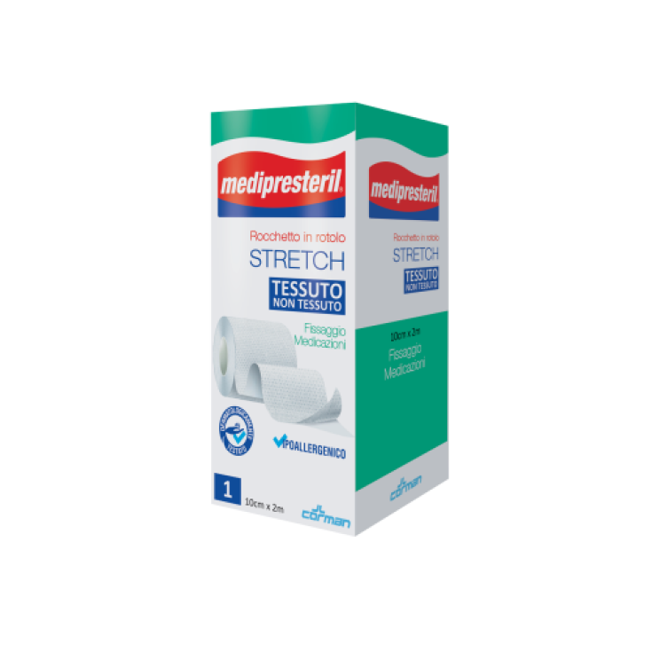 Medipresteril Rocchetto In Rotolo Stretch TNT 10x2 Corman 1 Pezzo