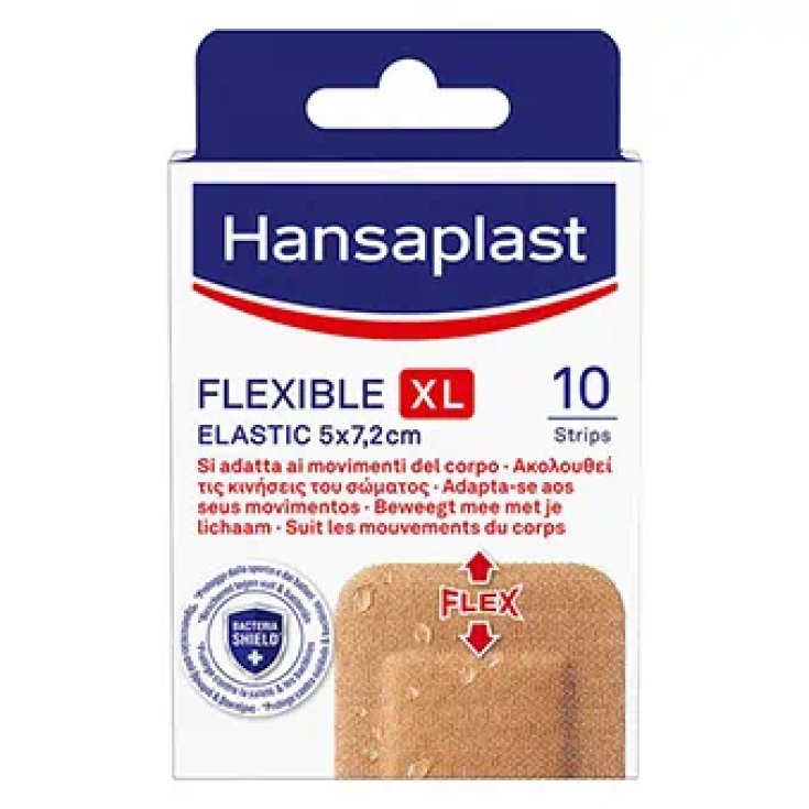 Cerotti Flexible XL&nbsp;Elastic Hansplast 10 Strips