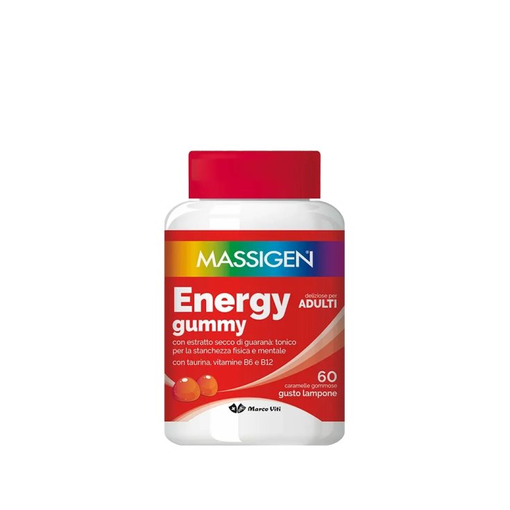 Massigen Energy Gummy Adulti Marco Viti 60 Caramelle Gommose