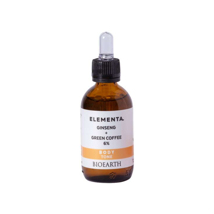 Elementa Ginseng+Green Coffee 6% BioEarth 50ml