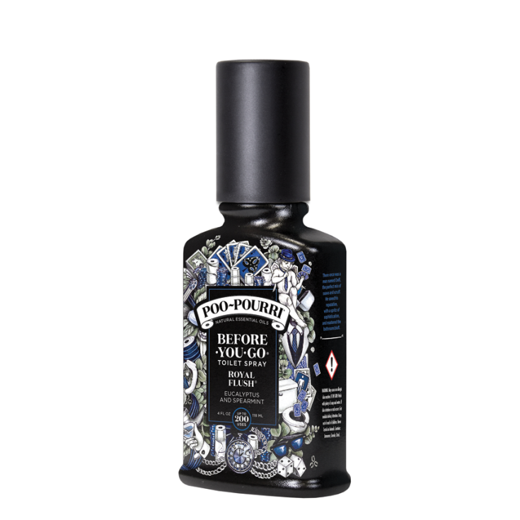 Before You Go Royal Flush Poo Pourri 118ml