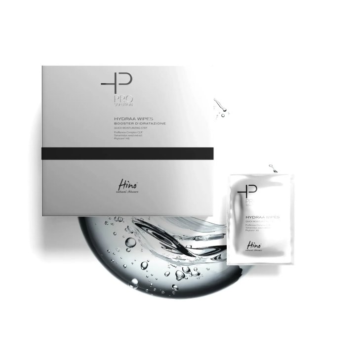 Pro Balance Hydraa Wipes Hino Natural SkinCare 30 Pezzi
