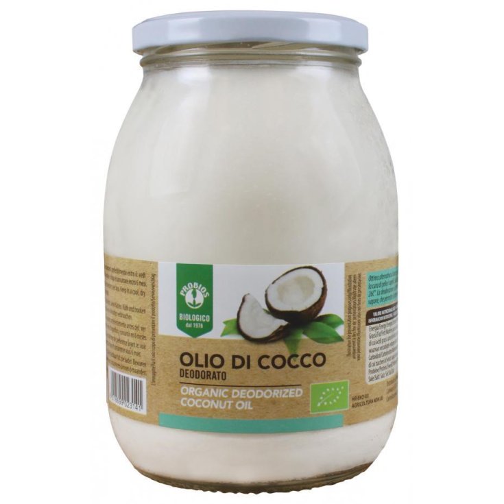 Olio Di Cocco Deodorato Probios 900g