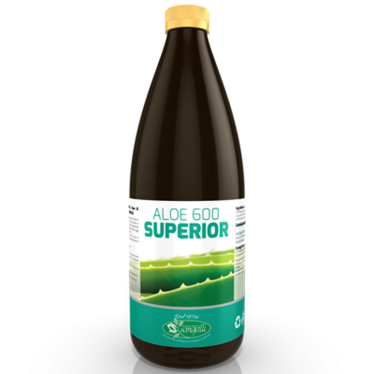 Aloe 600 Superior Puro Succo Sangalli 1L
